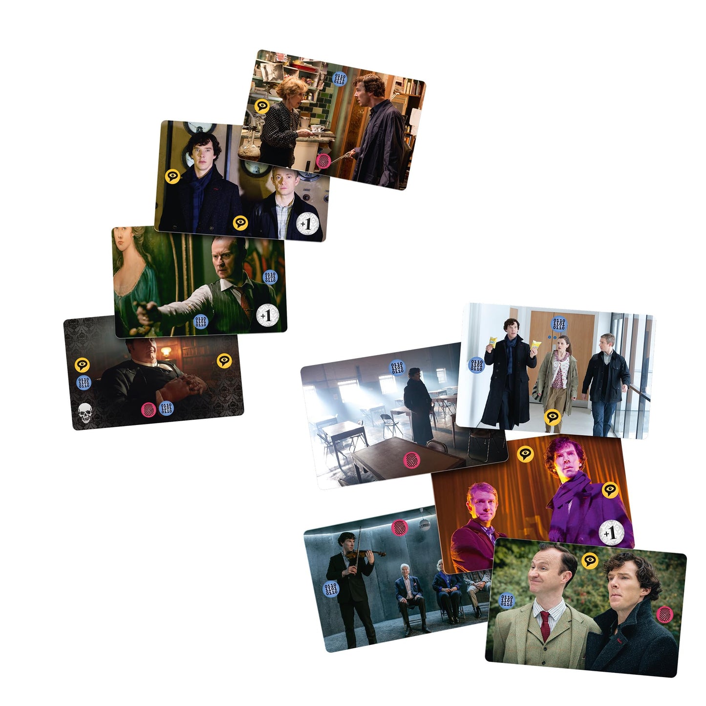 Lucky Duck Games Sherlock: Case Connection Board Game - Unravel Mysteries With Masterful Deduction! Detective Game For Kids And Adults, Ages 8+, 2-4 Players, 30 Minute Playtime, Lucky Duck Games