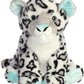 Aurora® Adventurous Destination Nation™ Snow Leopard Stuffed Animal - Global Exploration - Learning Fun - Mint 12 Inches