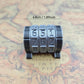 Life Counter Game Counter - Hp Tracker For Rpg, Tcg, Ccg, Board Games & Mtg, D&D, Magic The Gathering & Card Games (Silver)