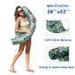 Finduwill Inflatable Pool Floats Chair - 2 Pack Fabric Covered Pool Lounger Float With Sling, Swimming Noodle Chairs Pool Floati