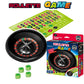 Ybgocot Roulette Wheel Game Set,Board Game For Kids 4-12,Small Size Family Game For Children