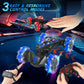 XAMIMM Remote Control Car, Gesture Sensing RC Stunt Car, 4WD Offroad for Rotating, 2.4 Ghz Remote Control and Hand Controlled Tw