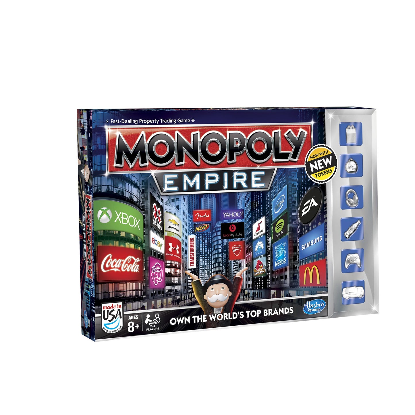 Hasbro Gaming Empire Game - Cardstock - Regular Size - Multicolor - Model A4770079