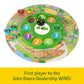John Deere Go Johnny Go Board Game - Cooperative Farming Games For Game Night - John Deere Toys And Board Games - Farm Toy Games For Kids - Family Games Ages 5 Years And Up