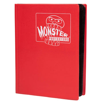 Monster Protector Mb-4P-Mrd 4-Pocket - Matte Red