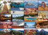 Our National Parks 500 Piece Puzzle - Usa National Parks Jigsaw Puzzle, Acadia National Park, Yellowstone, Zion, Arches, Crater