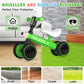 Wudola Baby Balance Bike for 10-36 Months Toddler First Riding Toys, No Pedal 4 Wheels Baby Walker for 1 Year Old Boys Girls Bir