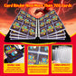 Trading Card Binder for TCG Cards  9-Pocket Portable Card Collector Ablum Holder Book Fits 720 Cards with 40 Removable Sleeve  High Capacity Waterproof Card Binder Display Storage Carrying Cases