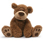 GUND Grahm Teddy Bear, Premium Stuffed Animal, 18" Brown, High Quality Materials, Model 6050650