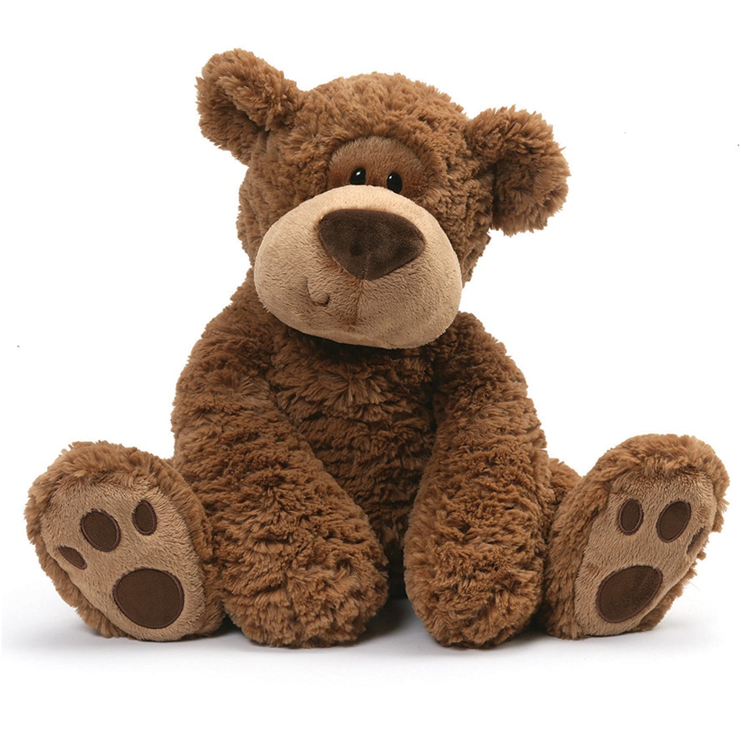 GUND Grahm Teddy Bear, Premium Stuffed Animal, 18" Brown, High Quality Materials, Model 6050650