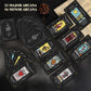 GZSYXHJYXGS Tarot Cards for Beginners - 78 Classic Black Deck with Meanings, No Guide Book Needed, Fortune Telling Game