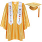 Newrara Kindergarten Graduation Cap And Gown Stole Package For Kids (Gold, 27)