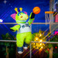 Bleacher Creatures Orlando Magic Stuff 10" Plush Figure - City Edition '24-'25, Polyester Material, Perfect for Play or Display