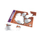 Foco Clemson Tigers Ncaa Big Logo 500 Piece Jigsaw Pzlz (Pzlzncjg500Bl)