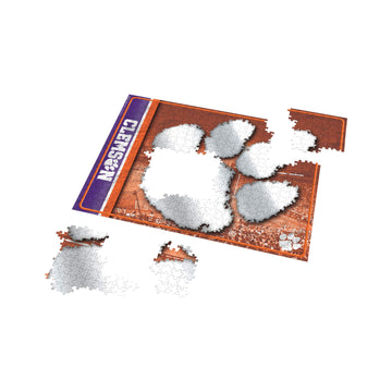 Foco Clemson Tigers Ncaa Big Logo 500 Piece Jigsaw Pzlz (Pzlzncjg500Bl)