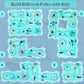 New Plastic Puzzles For Kids Ages 3-5 With A Cute Vehicle, Toddler Puzzle Track Play Set Gift, Critical Thinking Educational Toy