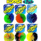 Koosh Balls Multi-Color Gift Set Bundle - 6 Pack