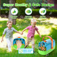 Bubble Machine, Automatic Bubble Blower, 8000+ Big Bubbles Per Minute, Bubble Maker For Kids Toddlers, Operated By Plug-In Or Ba