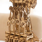 Wood Trick Cyber Robotic Hand 3D Wooden Puzzles For Adults And Kids To Build - Wooden Models Engineering Diy Project Mechanical 3D Puzzles Model Kits For Adults
