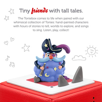 Tonies Cap'N Dreambeard Audio Play Character From Calm