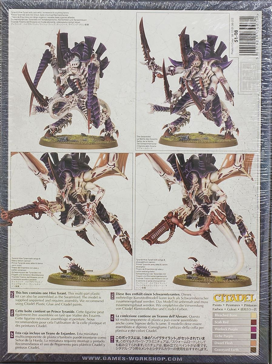 Games Workshop 12 Years To 99 Years 99120106042' Tyranid Hive Tyrant/The Swarmlord Plastic Kit