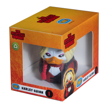 Tubbz Boxed Edition: Dc Comics - Harley Quinn Cosplaying Rubber Duck Vinyl Figure
