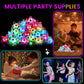 Mikulala 24 Pack LED Light Up Fidget Spinner Bracelets,Party Favors for Kids 4-8 8-12 Goodie Bag Stuffers,Glow in The Dark Party