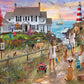 White Mountain Puzzles Beach Path, 1000 Piece Jigsaw Puzzle