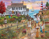 White Mountain Puzzles Beach Path, 1000 Piece Jigsaw Puzzle
