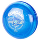 Duncan Toys Imperial Yo-Yo, Beginner Yo-Yo With String, Steel Axle And Plastic Body, Blue