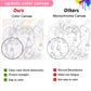 4 Pack Animal Paint By Number For Kids With Wooden Frame-Paint By Numbers For Kids Animals Ages 4-8-12,Easy Elephant Owl Giraffe