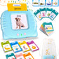 510 Words Spanish Flash Cards For Kids, Autism Toys For Toddlers 2-3 Years Old, Speech Therapy Toys, Educational Learning Flash