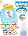 510 Words Spanish Flash Cards For Kids, Autism Toys For Toddlers 2-3 Years Old, Speech Therapy Toys, Educational Learning Flash