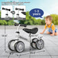 Balance Bike for 1 Year Old Boys Girls Colorful Lighting Baby Balance Bike Toys First Ride on Toys 10-24 Month Toddler 12-24 Mon