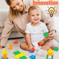 Zartores Montessori Toys For 1 2 3 Year Old Boys Girls Toddlers, Wooden Sensory Toys For Ages 2-4 0-2, 1 2 Year Old Boy Girl Bir