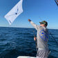 Tigress Fishing Kite, Sturdy Offshore Fishing Kite Constructed Of 100% Carbon Graphite, Includes Extra 5Th Spar, Lite Wind Kite