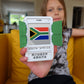 100 Pics Flags Of The World Travel Game - Learn 100 Country Flags | Flash Cards With Slide Reveal Case | Geography Card Game, Gi