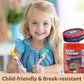 Lebze Jumbo Crayons Set - 24 Non-Toxic Twistable Crayons for Toddlers, Large Size, Assorted Colors, Perfect Gift for Kids