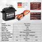 45KG Coreless Servo Motor High Torque Steering: Smraza 8.4V Waterproof Servo Digital Stainless Steel Gear Servo for RC 1/10 1/8