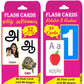 Tamil & English Alphabets Flash Cards For Kids | 64 Flash Cards & 128 Images