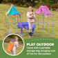 Tiny Land Fort Building Kit Creative Fort Indoor Outdoor For 5,6,7,8 Years Old Boys And Girls Stem Building Toys With Storage Ba