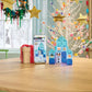 MAGNA-TILES microMAGS Winter Wonder Travel Set, 26-Piece Magnetic Building Set, 0.98"x3.35"x7.48", Made of Acrylonitrile Butad