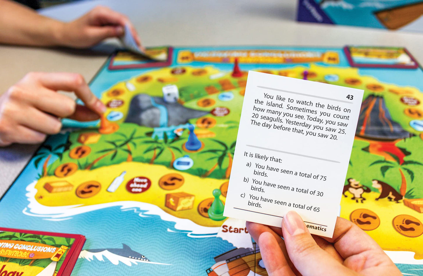 Edupress Drawing Conclusions Shipwrecked Game Red Level (Ep61082)