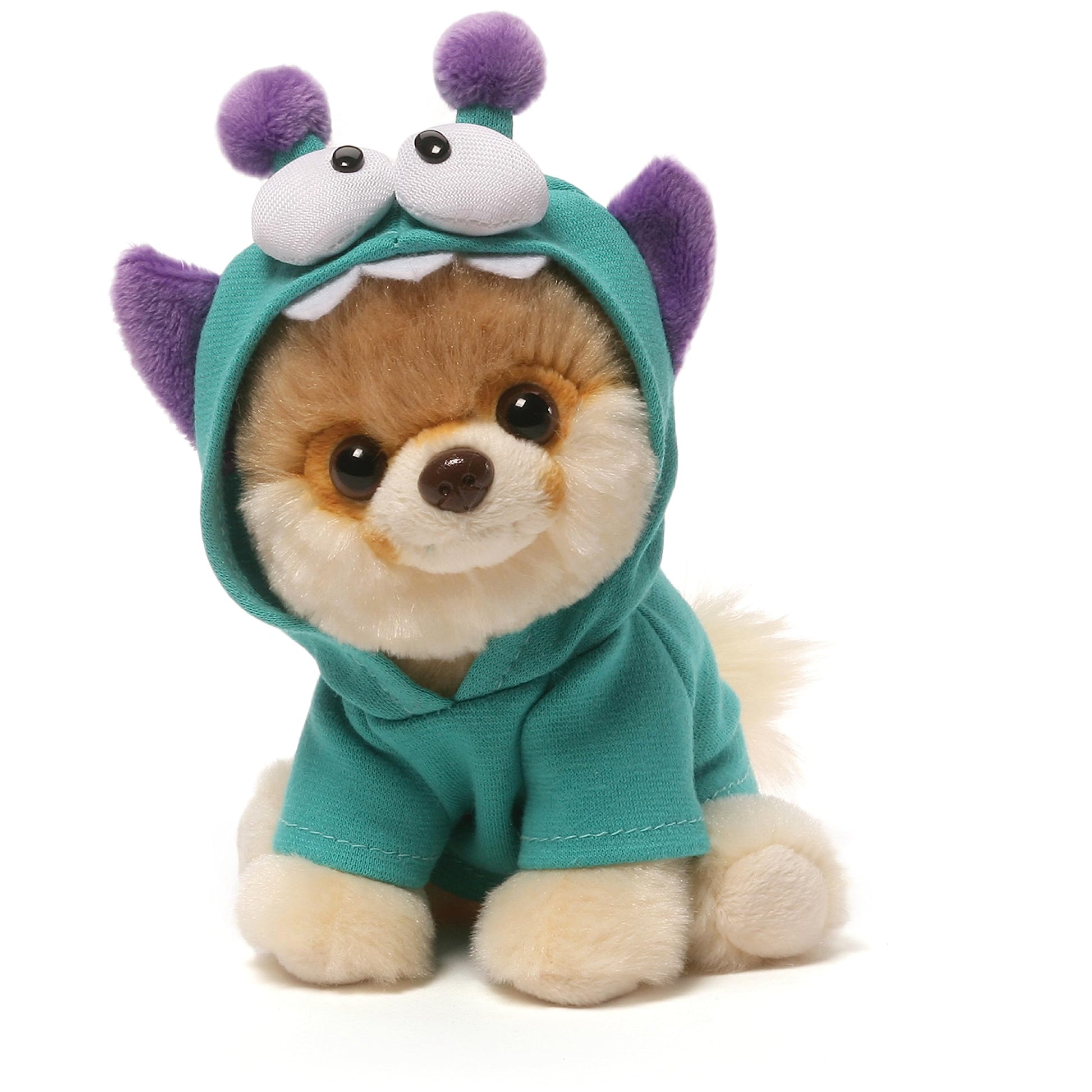 GUND Boo  The Worlds Cutest Dog Monsteroo Plush Pomeranian Stuffed Animal for Ages 1 and Up  5 -New