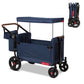 Radio Flyer Atlas Stroll N Wagon, Folding Wagon For 1+ Years - Blue