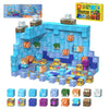 Tinytrek Magnetic Blocks-120Pcs Ocean Quest Set