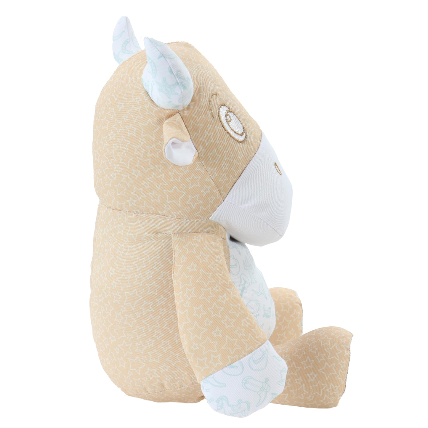 Crayola Color Me Plush, Tan Cow with 3 Ultra-Clean Washable Markers, Creative Fun for Boys and Girls Ages 3 and Up