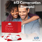 Better Me Couples Topix - 612 Conversation Starter Cards for Quality Time, Fun Date Night Ideas, Relationship Gifts, Cardstock Material