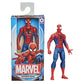Marvel Avengers Spider-Man Action Figure, 5.75 Inch, Plastic, Red/Blue, Model B1816AS00