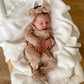 Oyesy Reborn Baby Dolls 19 Inch Lifelike Baby Dolls Cute Girls Soft Body Realistic Newborn Baby Dolls Real Life Handmade Washable Dolls For Children'S Gifts